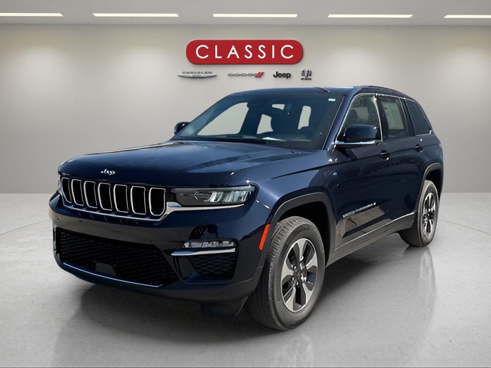 used 2024 Jeep Grand Cherokee 4xe car, priced at $33,999