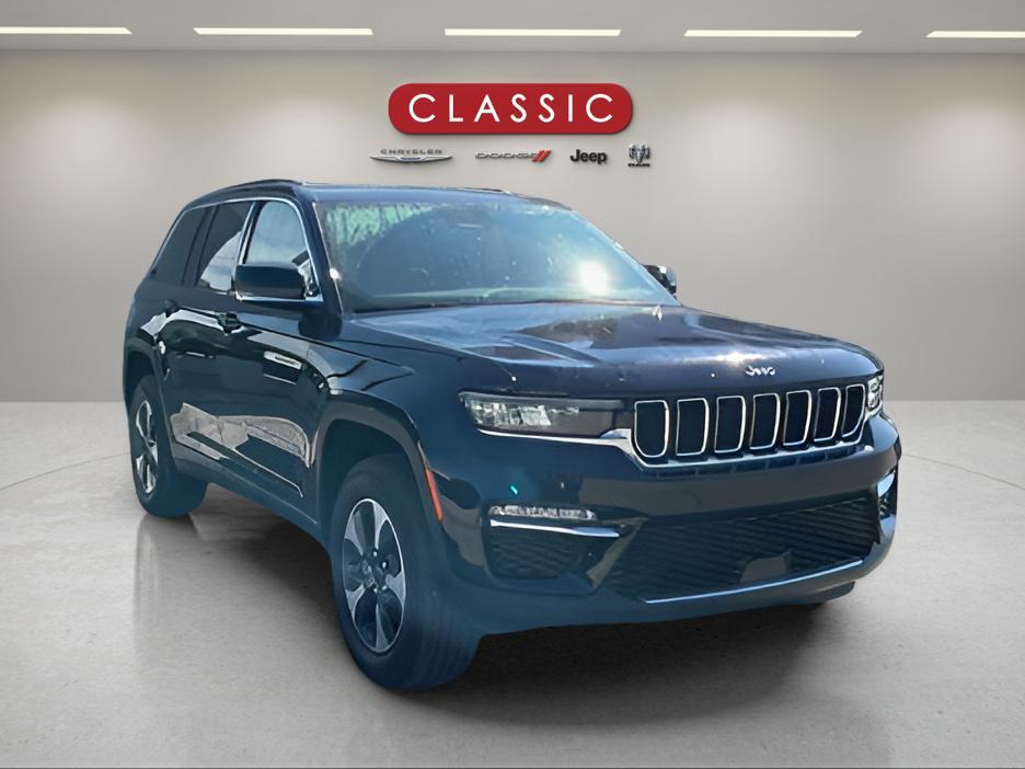 used 2024 Jeep Grand Cherokee 4xe car, priced at $33,999