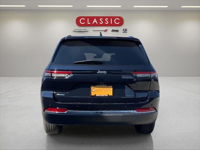 used 2024 Jeep Grand Cherokee 4xe car, priced at $47,999