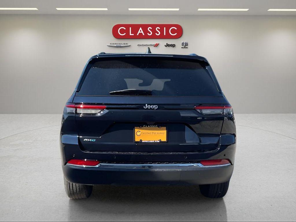used 2024 Jeep Grand Cherokee 4xe car, priced at $33,999