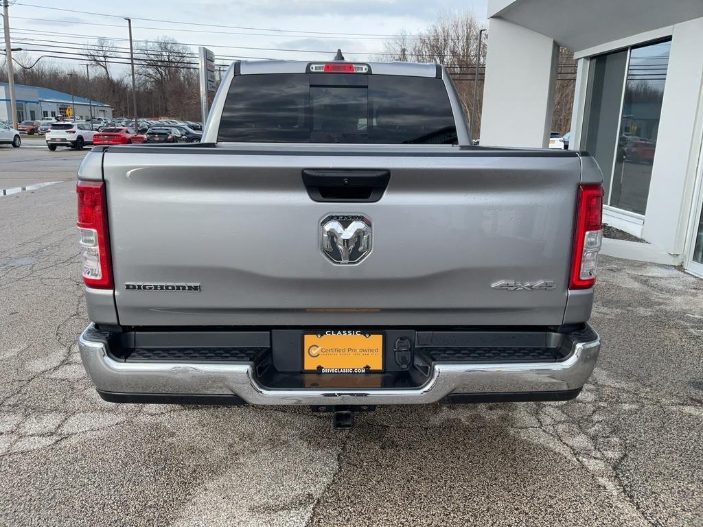 used 2023 Ram 1500 car, priced at $34,990