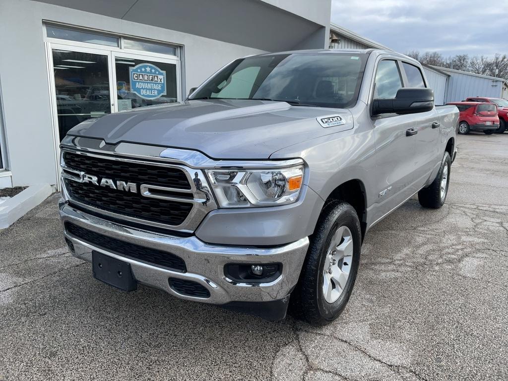 used 2023 Ram 1500 car, priced at $34,990