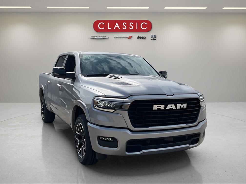 new 2025 Ram 1500 car, priced at $64,757