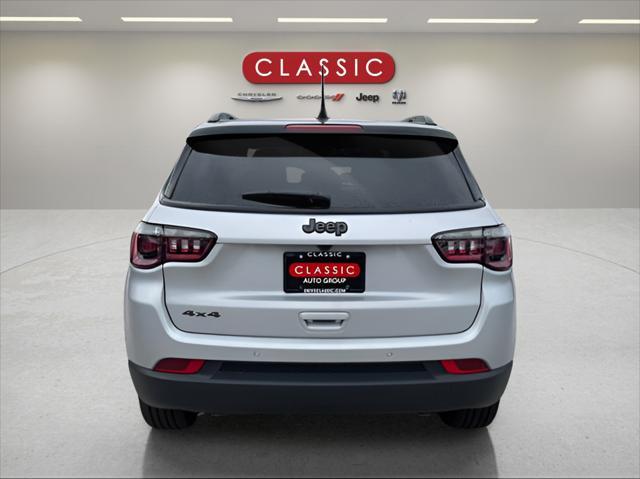 new 2025 Jeep Compass car, priced at $40,105