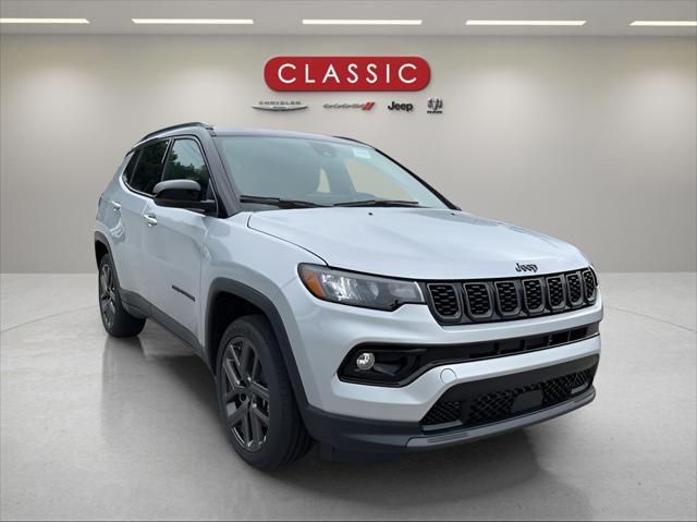 new 2025 Jeep Compass car, priced at $40,105