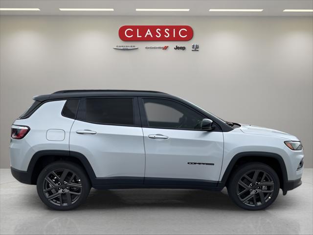 new 2025 Jeep Compass car, priced at $40,105