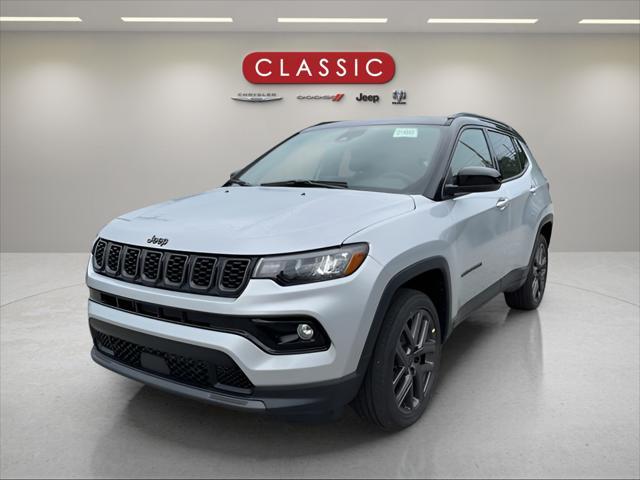 new 2025 Jeep Compass car, priced at $40,105