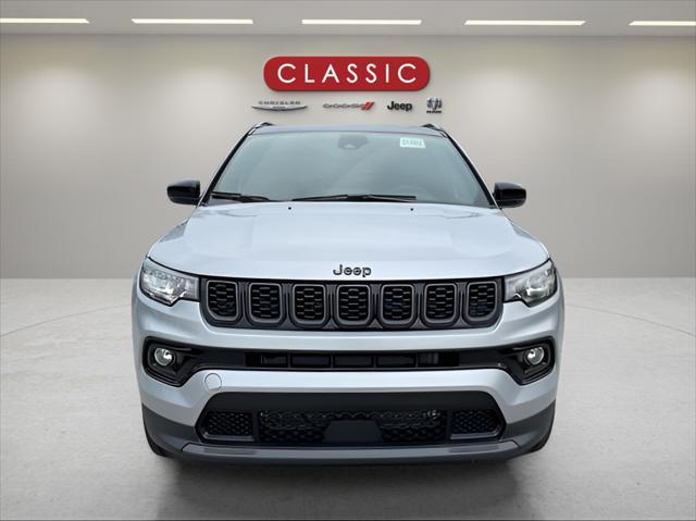 new 2025 Jeep Compass car, priced at $40,105