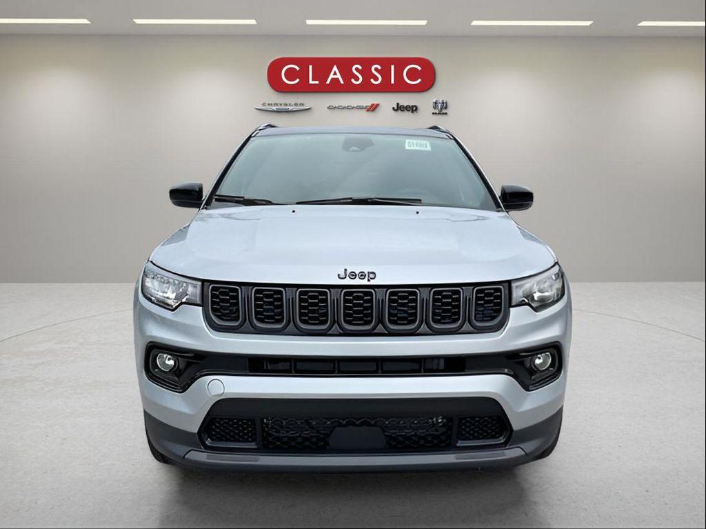 new 2025 Jeep Compass car, priced at $40,105