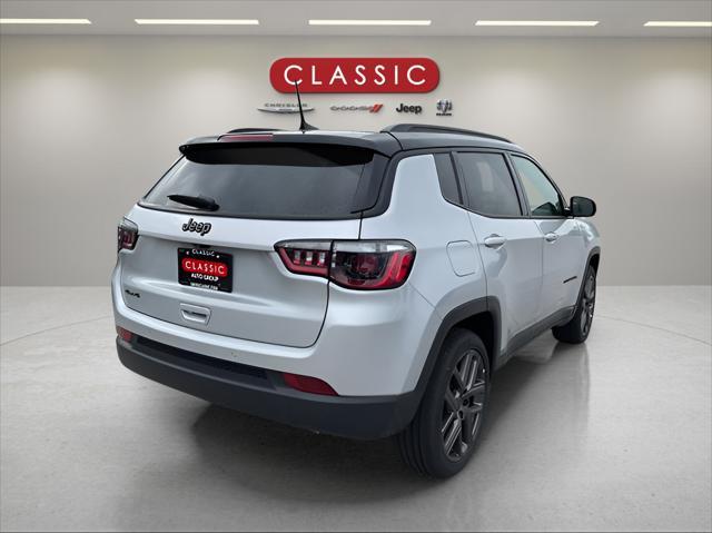new 2025 Jeep Compass car, priced at $40,105