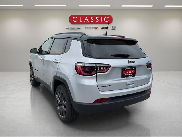 new 2025 Jeep Compass car, priced at $40,105