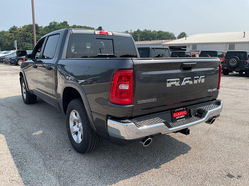 new 2026 Ram 1500 car, priced at $58,125