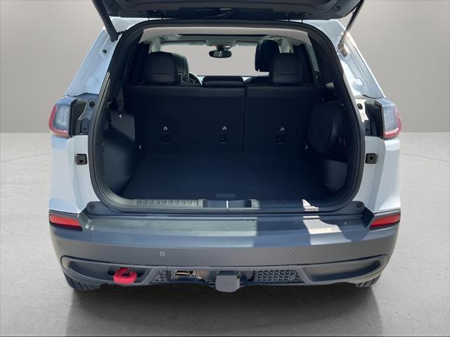 used 2022 Jeep Cherokee car, priced at $26,990