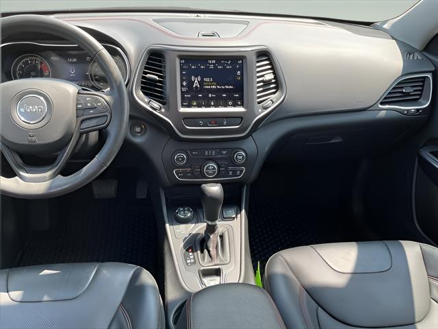 used 2022 Jeep Cherokee car, priced at $26,990