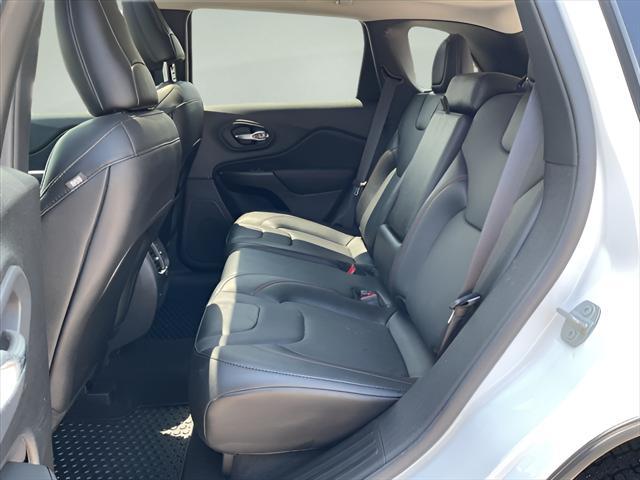 used 2022 Jeep Cherokee car, priced at $26,990