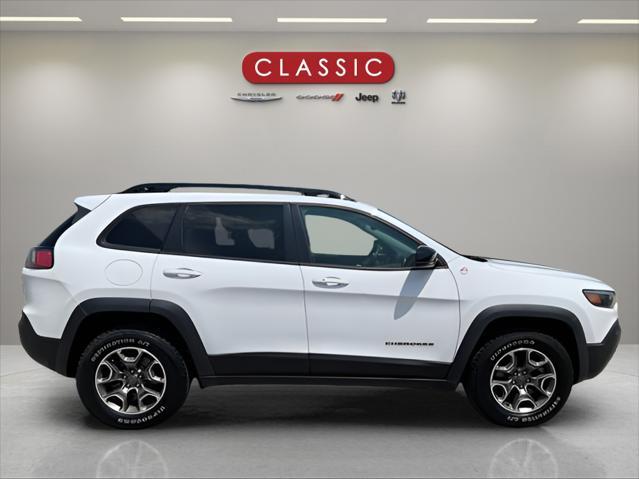 used 2022 Jeep Cherokee car, priced at $26,990