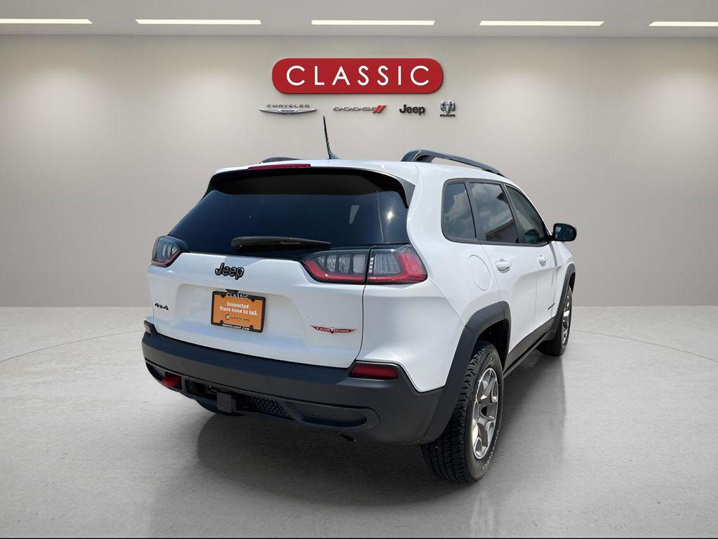 used 2022 Jeep Cherokee car, priced at $24,999