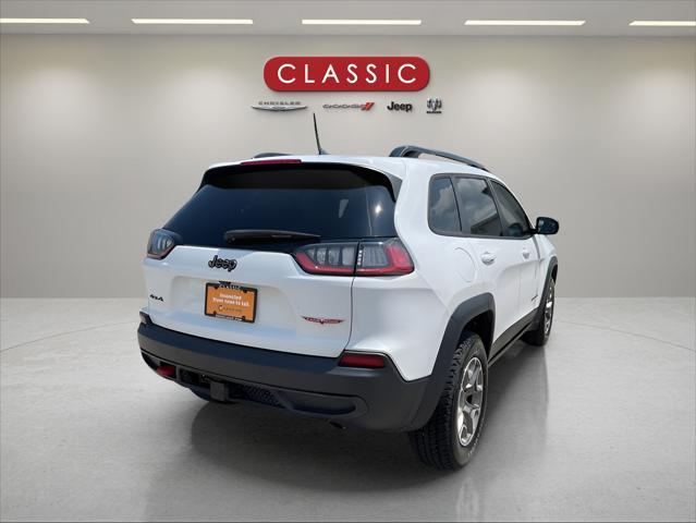 used 2022 Jeep Cherokee car, priced at $26,990