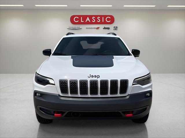 used 2022 Jeep Cherokee car, priced at $26,990