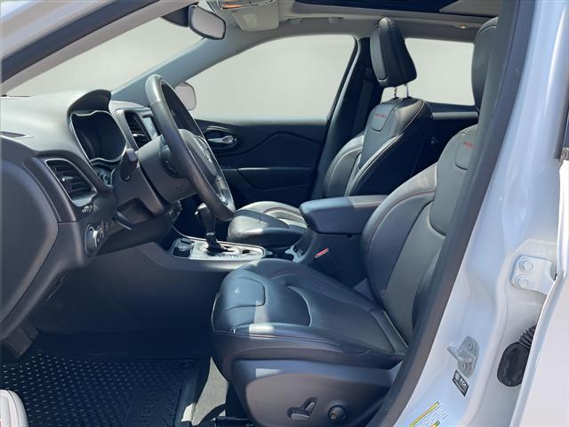 used 2022 Jeep Cherokee car, priced at $26,990