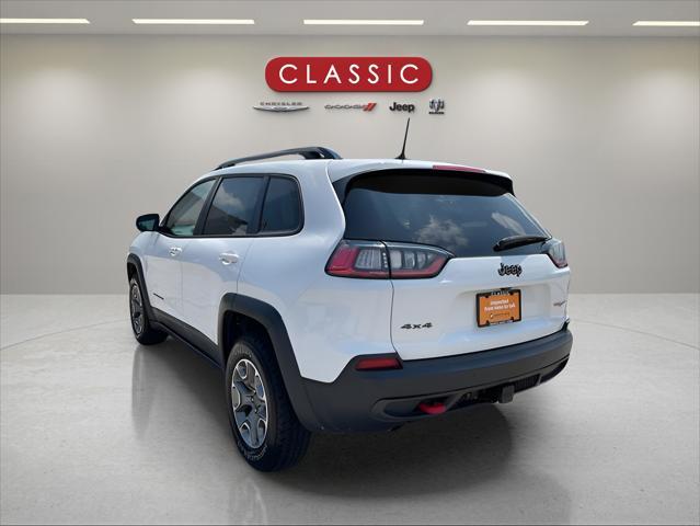 used 2022 Jeep Cherokee car, priced at $26,990