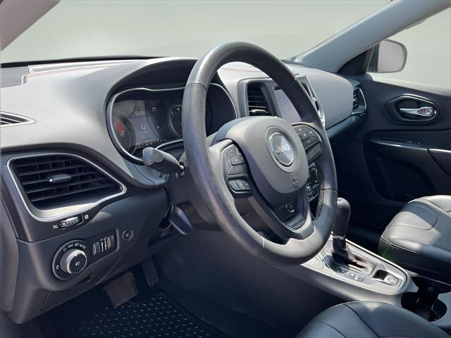 used 2022 Jeep Cherokee car, priced at $26,990