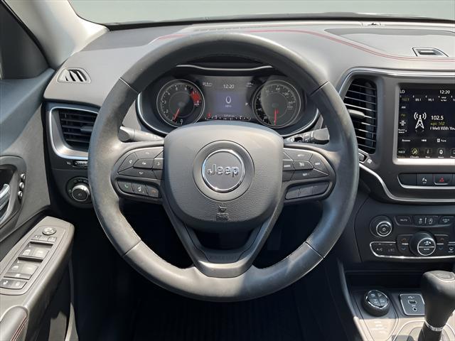 used 2022 Jeep Cherokee car, priced at $26,990