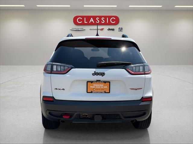 used 2022 Jeep Cherokee car, priced at $26,990