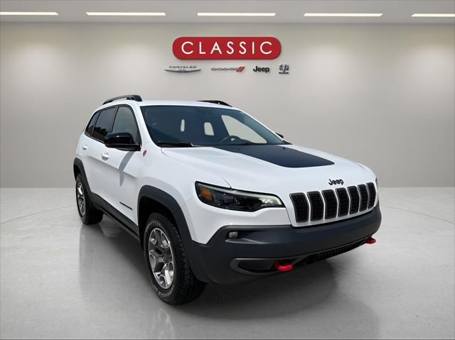 used 2022 Jeep Cherokee car, priced at $26,990
