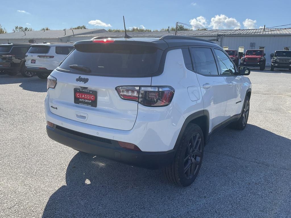 new 2026 Jeep Compass car, priced at $36,095