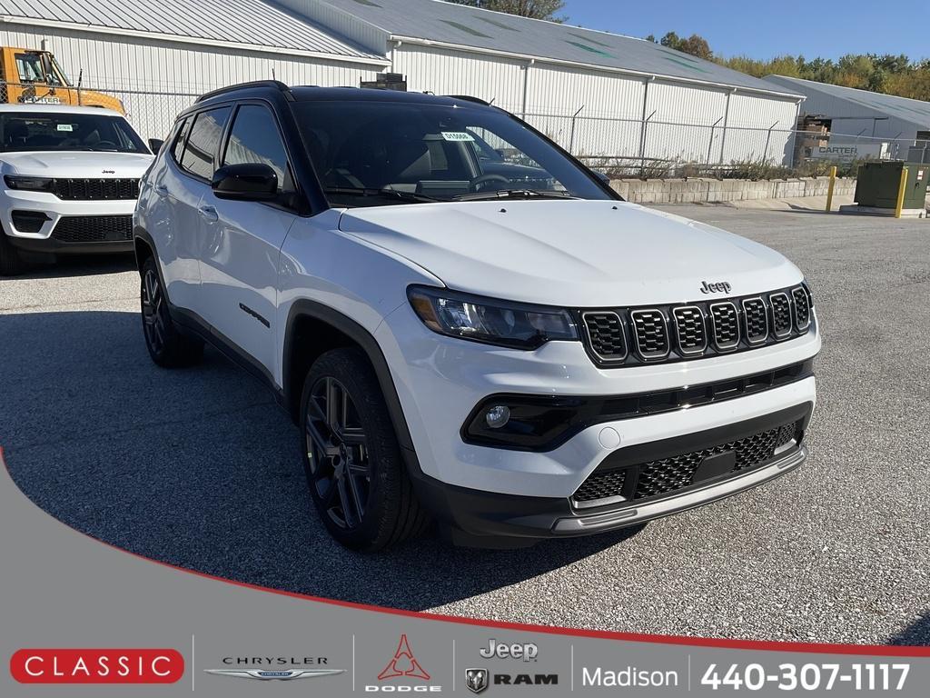 new 2026 Jeep Compass car, priced at $36,095
