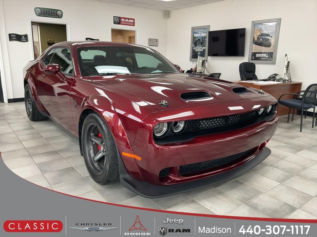 used 2022 Dodge Challenger car, priced at $86,990