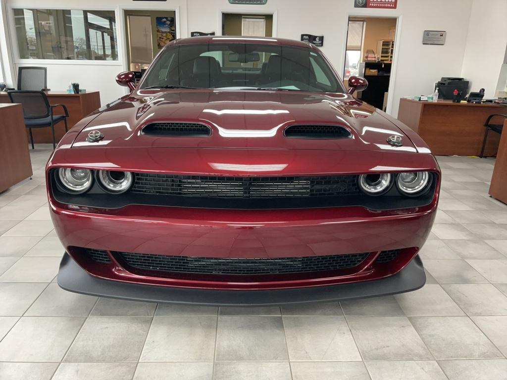 used 2022 Dodge Challenger car, priced at $86,990
