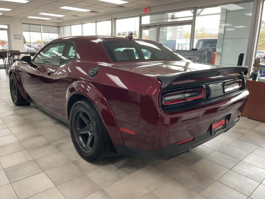 used 2022 Dodge Challenger car, priced at $86,990