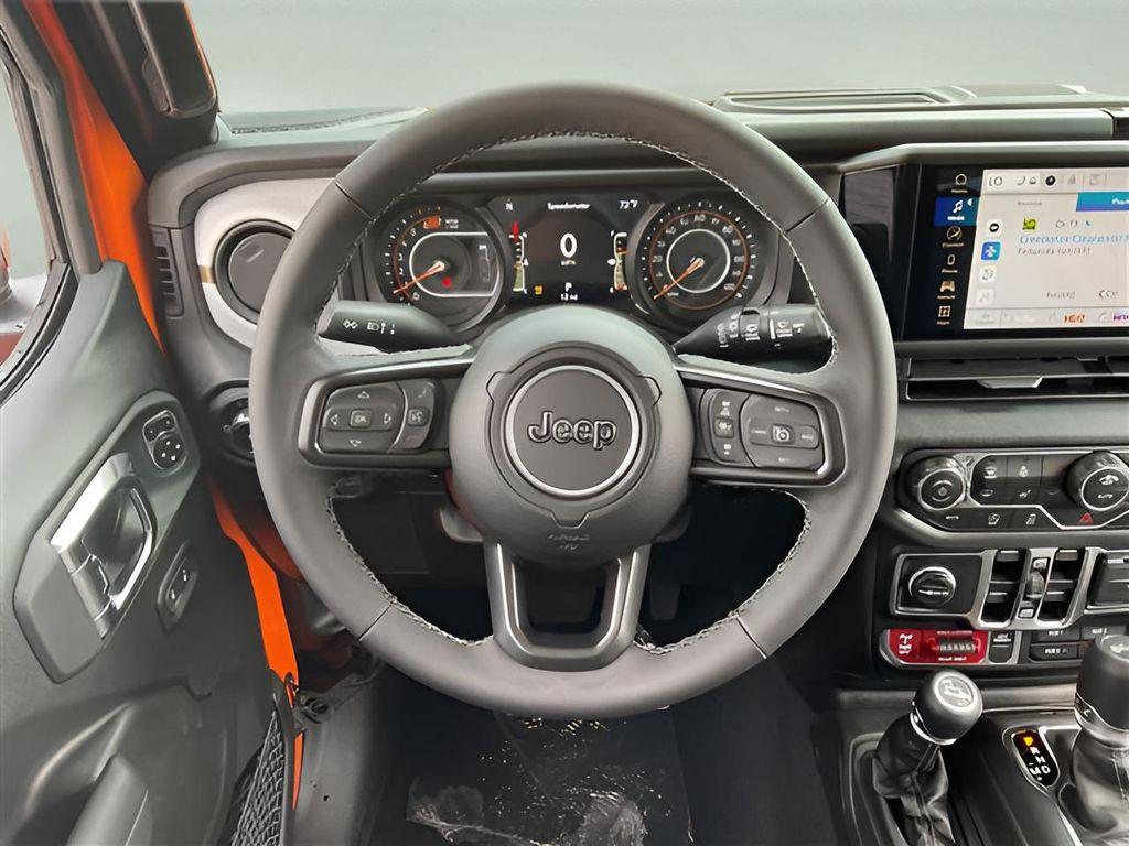 new 2025 Jeep Wrangler car, priced at $54,970