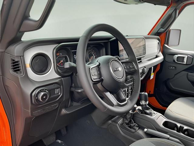 new 2025 Jeep Wrangler car, priced at $54,970