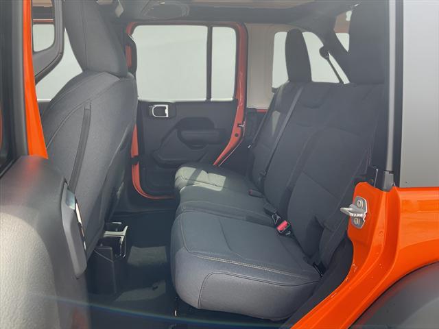 new 2025 Jeep Wrangler car, priced at $54,970