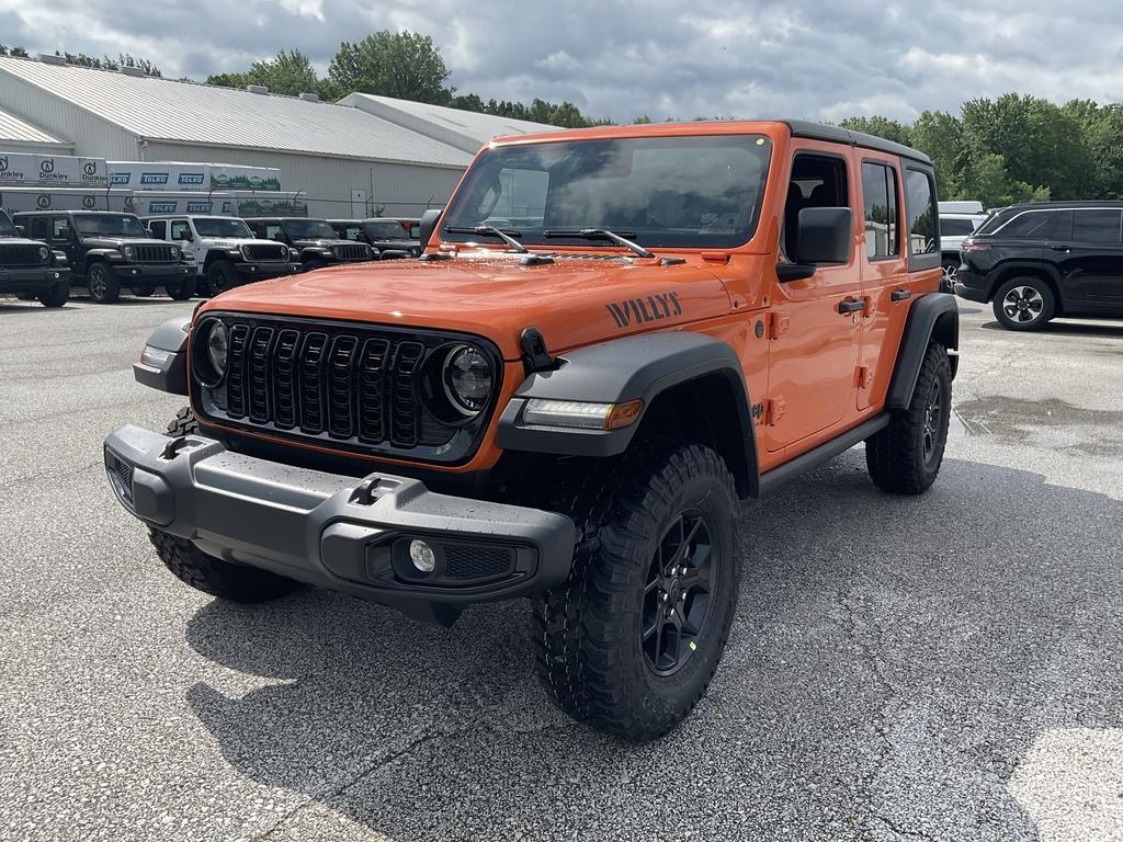new 2025 Jeep Wrangler car, priced at $51,698