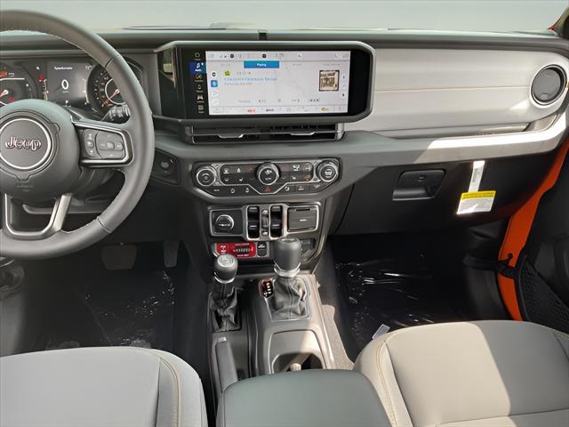 new 2025 Jeep Wrangler car, priced at $54,970