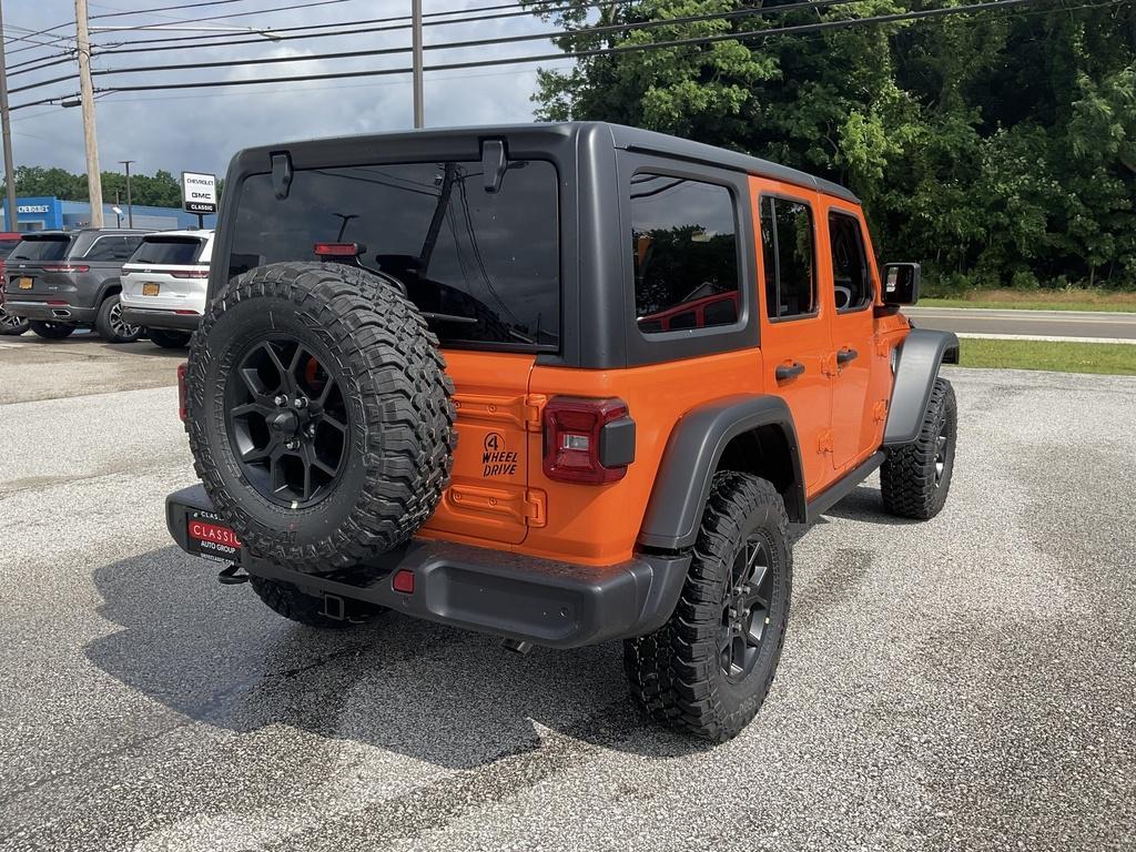 new 2025 Jeep Wrangler car, priced at $51,698