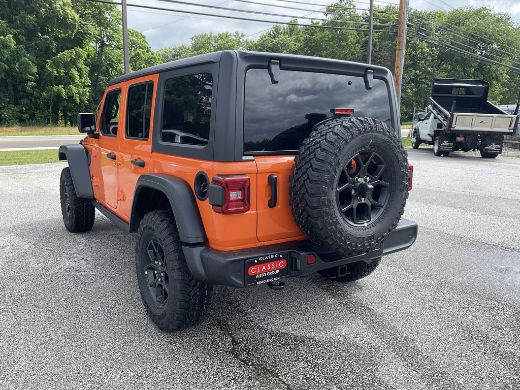 new 2025 Jeep Wrangler car, priced at $51,698