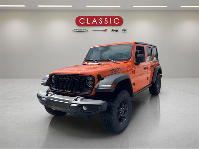 new 2025 Jeep Wrangler car, priced at $54,970