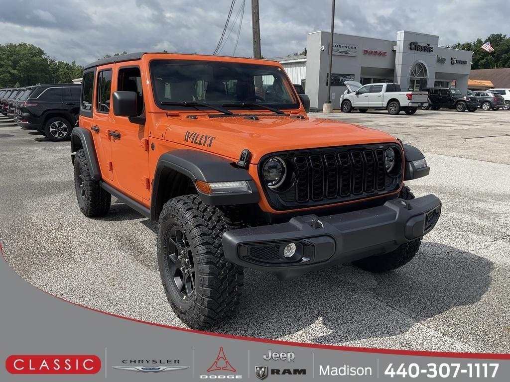 new 2025 Jeep Wrangler car, priced at $51,698