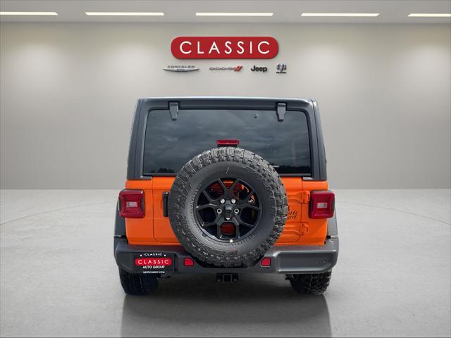 new 2025 Jeep Wrangler car, priced at $54,970