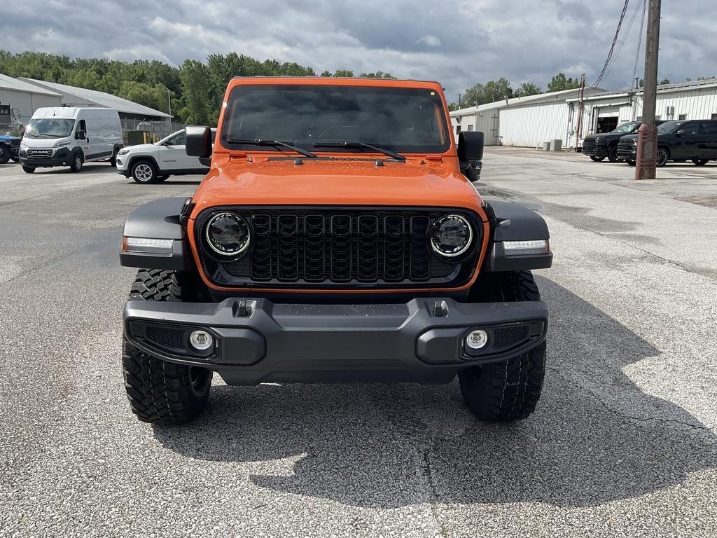 new 2025 Jeep Wrangler car, priced at $51,698
