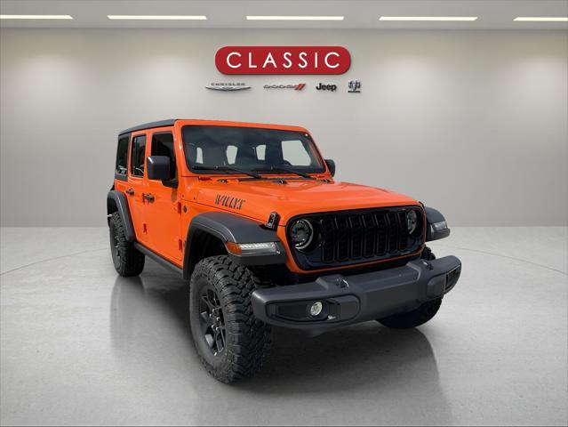 new 2025 Jeep Wrangler car, priced at $54,970