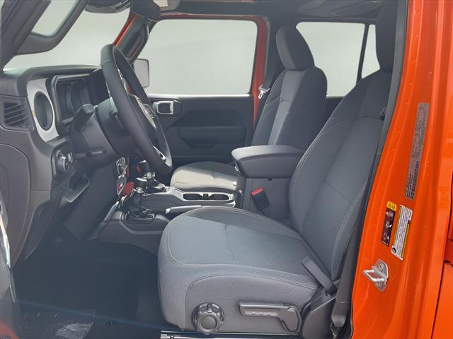 new 2025 Jeep Wrangler car, priced at $54,970