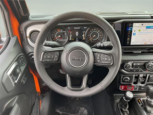 new 2025 Jeep Wrangler car, priced at $54,970
