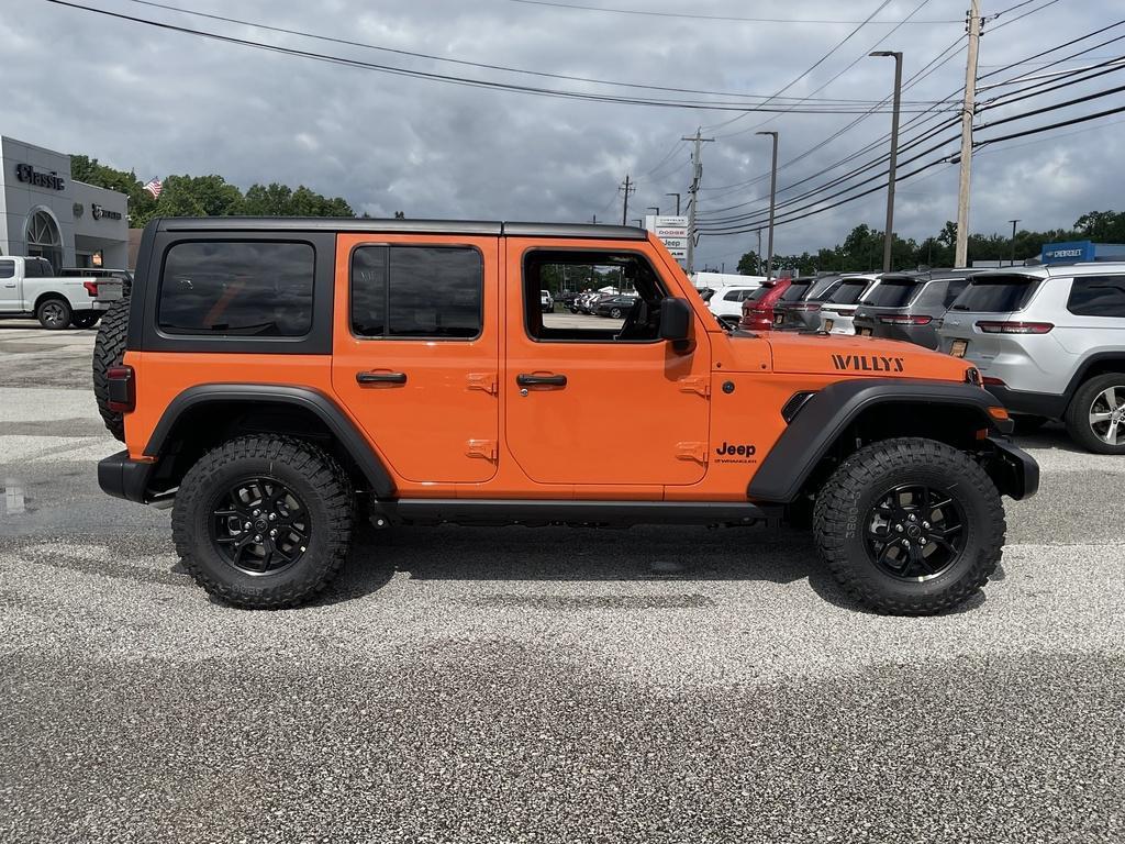 new 2025 Jeep Wrangler car, priced at $51,698