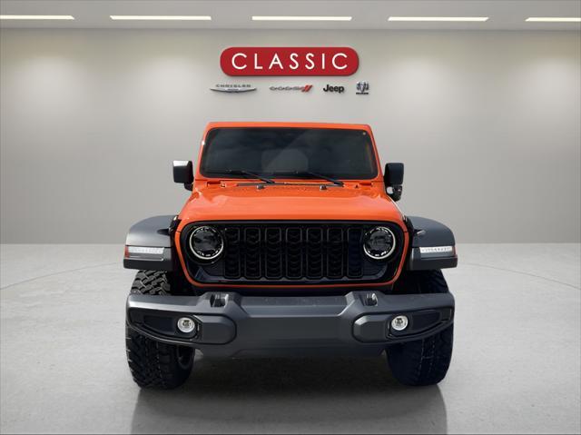 new 2025 Jeep Wrangler car, priced at $54,970